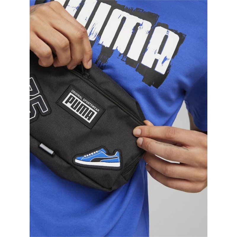 Puma Patch Τσαντάκι Μέσης Μαύρο 079515-01