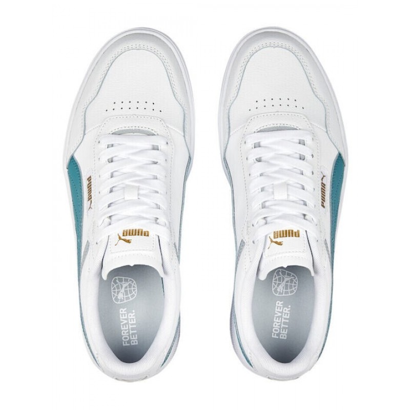 Puma Court Ultra Ανδρικά Sneakers Λευκά 389368 05