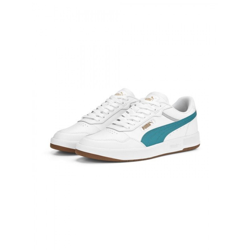 Puma Court Ultra Ανδρικά Sneakers Λευκά 389368 05