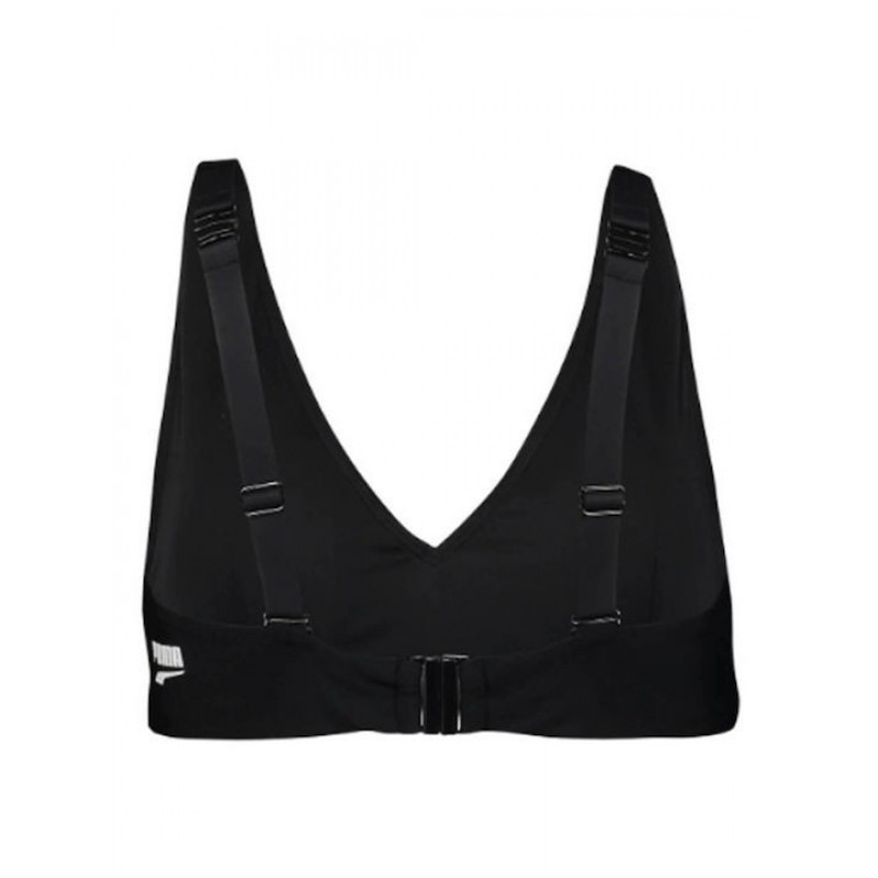 Puma Bikini Top Γυναικείο Μαγιό Μαύρο 938069-01