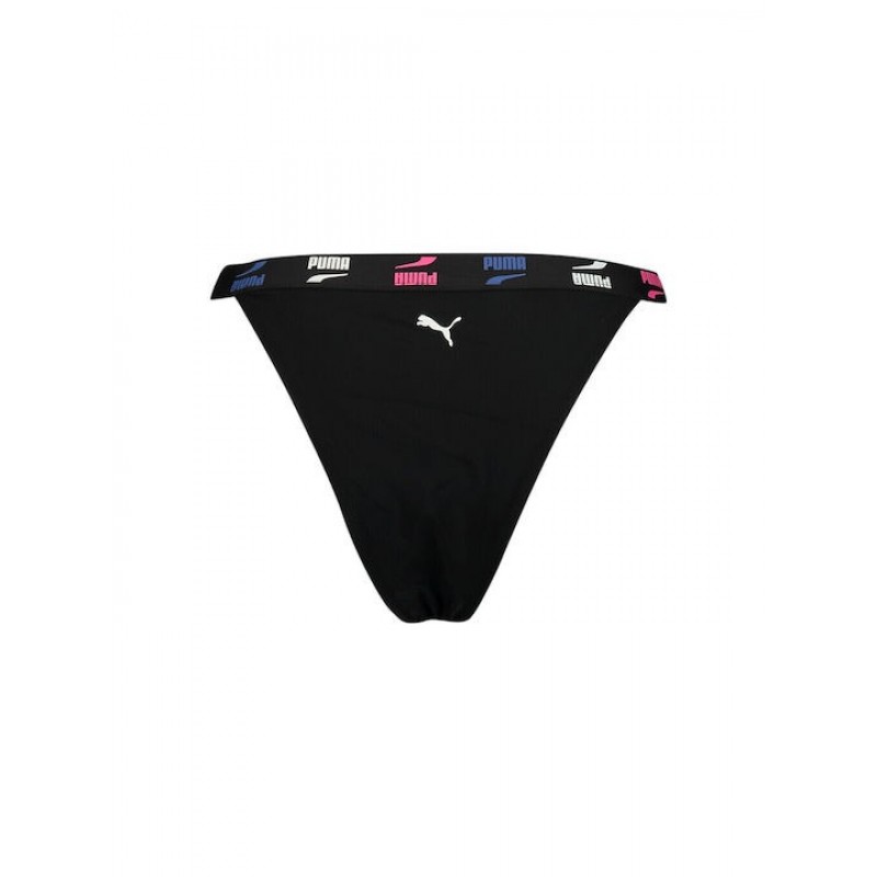 Puma Bikini Bottom Γυναικείο Μαγιό Μαύρο 938083-01