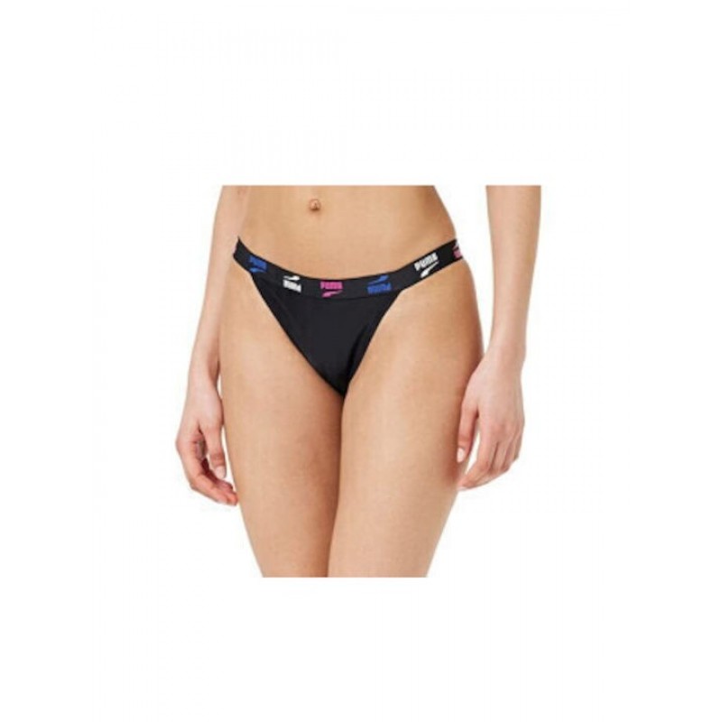 Puma Bikini Bottom Γυναικείο Μαγιό Μαύρο 938083-01