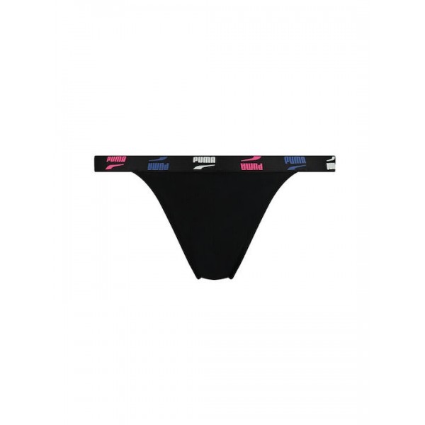 Puma Bikini Bottom Γυναικείο Μαγιό Μαύρο 938083-01