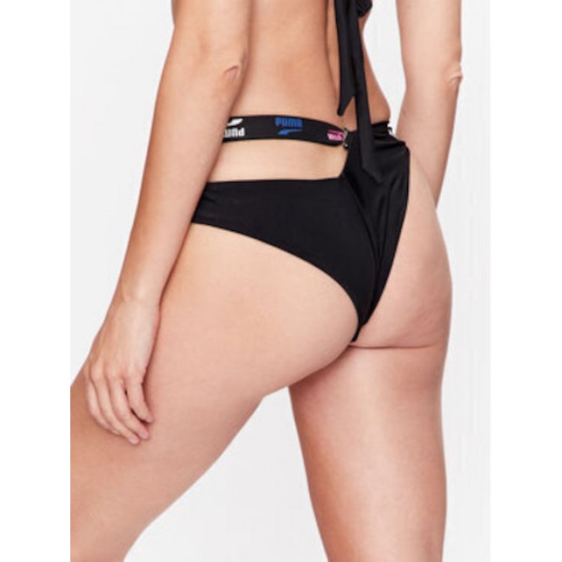 Puma Bikini Bottom Γυναικείο Μαγιό Μαύρο Brazil 938070-01