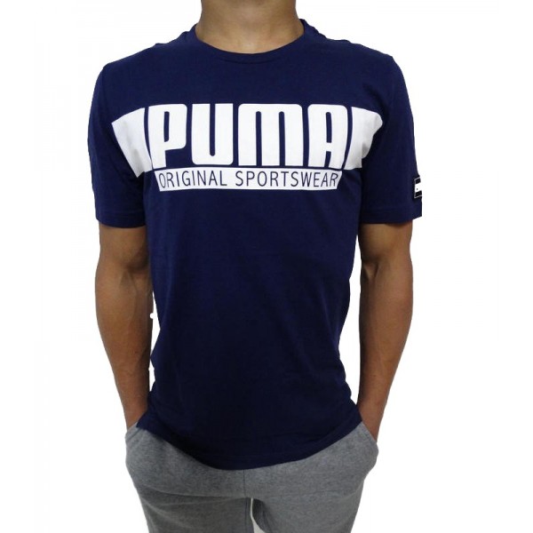 Puma Style Athletics Graphic Tee