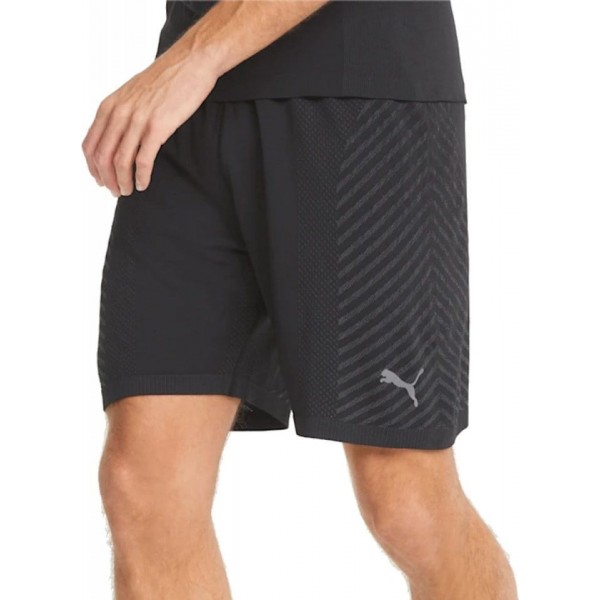 Ανδρικό Shorts Puma FORMKNIT SEAMLESS 7" Men's Training Μαύρο 521559-01