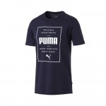 Puma Box Tee Navy Blue 854076-06