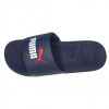 Puma Popcat 20 Injex Unisex Slides Ανδρική Παντόφλα Μπλε Σκούρο 389113 04