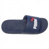 Puma Popcat 20 Injex Unisex Slides Ανδρική Παντόφλα Μπλε Σκούρο 389113 04