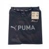 Puma Fit Logo Tee-CF Graphic Ανδρικό Μπλουζάκι Μαύρο 523098 01