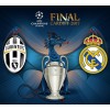 Παιδικό Σετ Ποδοσφαίρου Real Madrid Ronaldo Μωβ/Ασπρο Final Edition UCL 2017 2211-29