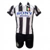 Παιδικό Σετ Ποδοσφαίρου Juventus Zidane Retro Ασπρο/Μαύρο 120798-02