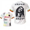 Ανδρική Εμφάνιση Ποδοσφαίρου AJAX BOB MARLEY Limited Edition Λευκή 2323BOB-3