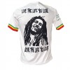 Ανδρική Εμφάνιση Ποδοσφαίρου AJAX BOB MARLEY Limited Edition Λευκή 2323BOB-3