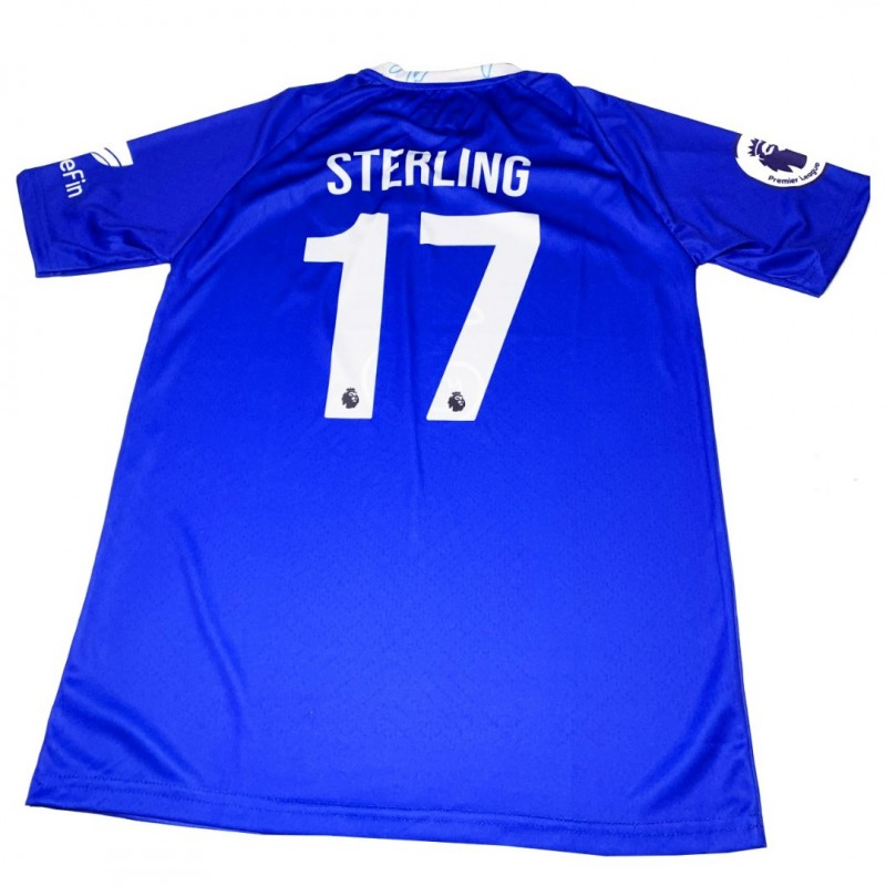 Ανδρική Εμφάνιση Ποδοσφαίρου Sterling Chelsea Μπλέ 171717