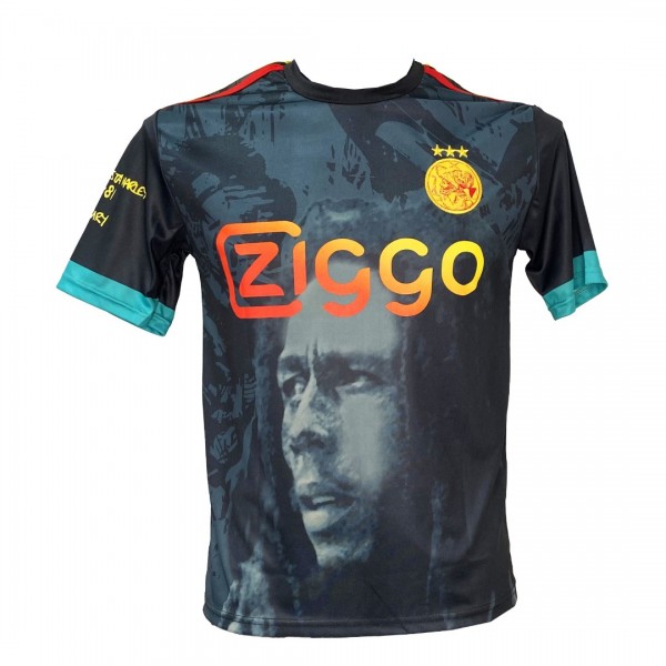 Ανδρική Εμφάνιση Ποδοσφαίρου AJAX BOB MARLEY Limited Edition Ανθρακή/Σιέλ 2323BOB-2