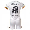 Παιδικό Σετ Ποδοσφαίρου AJAX BOB MARLEY Limited Edition Λευκή 2323BOB-4