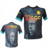 Ανδρική Εμφάνιση Ποδοσφαίρου AJAX BOB MARLEY Limited Edition Ανθρακή/Σιέλ 2323BOB-2