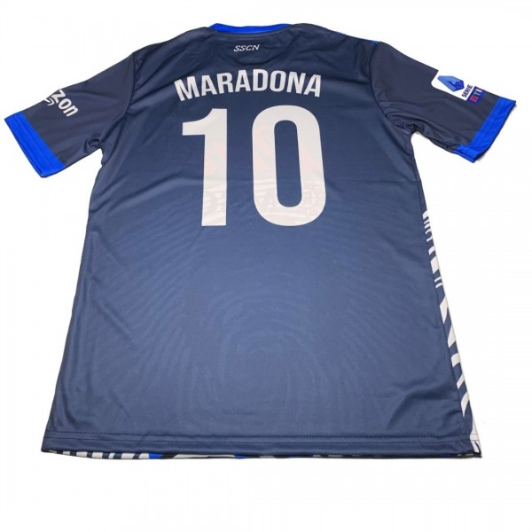 Ανδρική Εμφάνιση Ποδοσφαίρου NAPOLI MARADONA Limited Edition Μπλε 1010MA