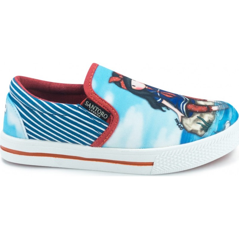 Santoro slip-on Blue SA08501C 