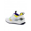 ΓΥΝΑΙΚΕΙΑ  ΠΑΠΟΥΤΣΙΑ SNEAKERS SEVEN FT190220 WHITE/YELLOW