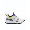 ΓΥΝΑΙΚΕΙΑ  ΠΑΠΟΥΤΣΙΑ SNEAKERS SEVEN FT190220 WHITE/YELLOW