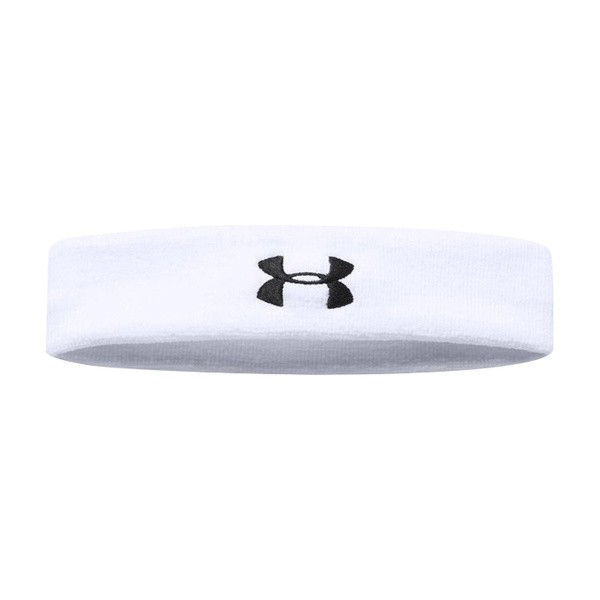 UA Performance Headband White 1276990-100