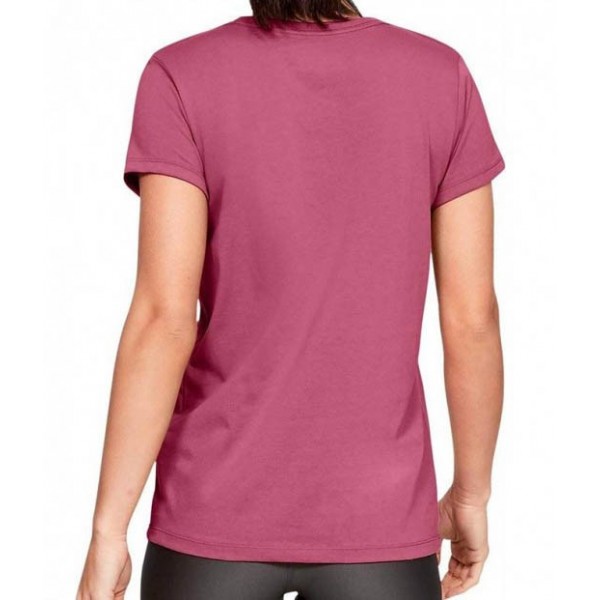 Under Armour Graphic Big Logo Classic Crew Pink  1330348-671