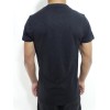 SLUB TEES WITH POCKET JET BLACK