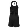 Archive Women's Bow Summer Overall Black Puma