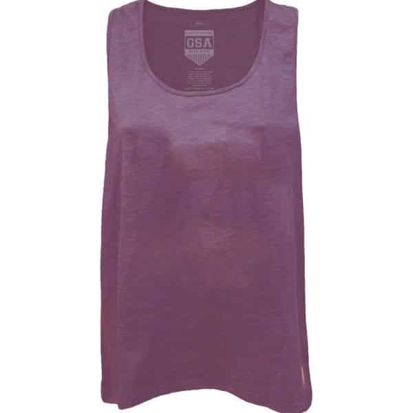 GSA GLORY LOOSE TANK TOP DAMSON