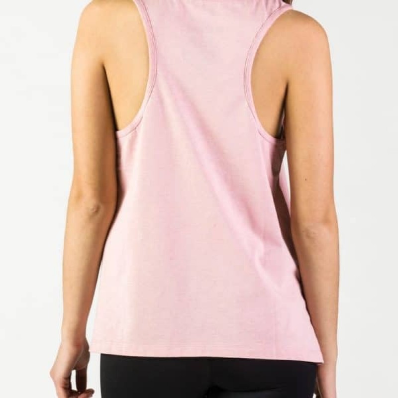 GSA GLORY LOOSE TANK TOP  DUSTY PINK