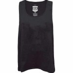 GSA GLORY LOOSE TANK TOP  JET BLACK