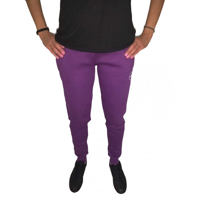 JOGGER SWEATPANTS SUPERCOTTON 29 - PURPLE