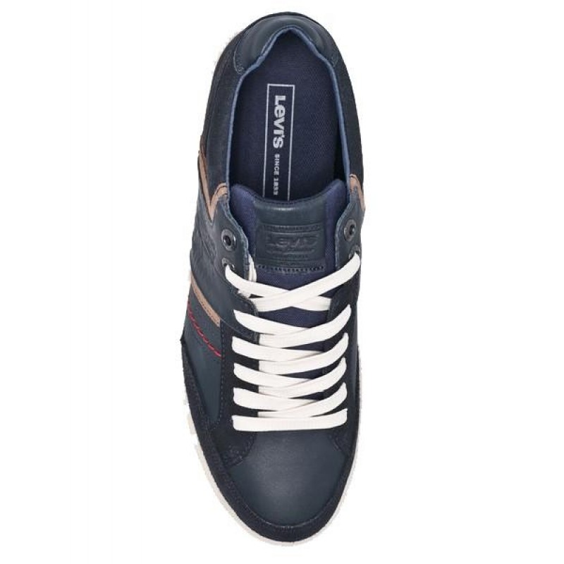 Baskets Levis Navy Bleu 226776-700-17