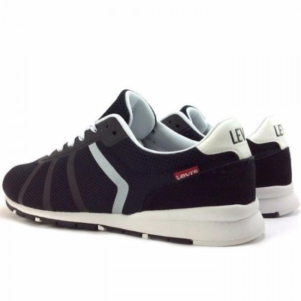 SNEAKER LEVI'S REGURAL BLACK 	227799-756-59