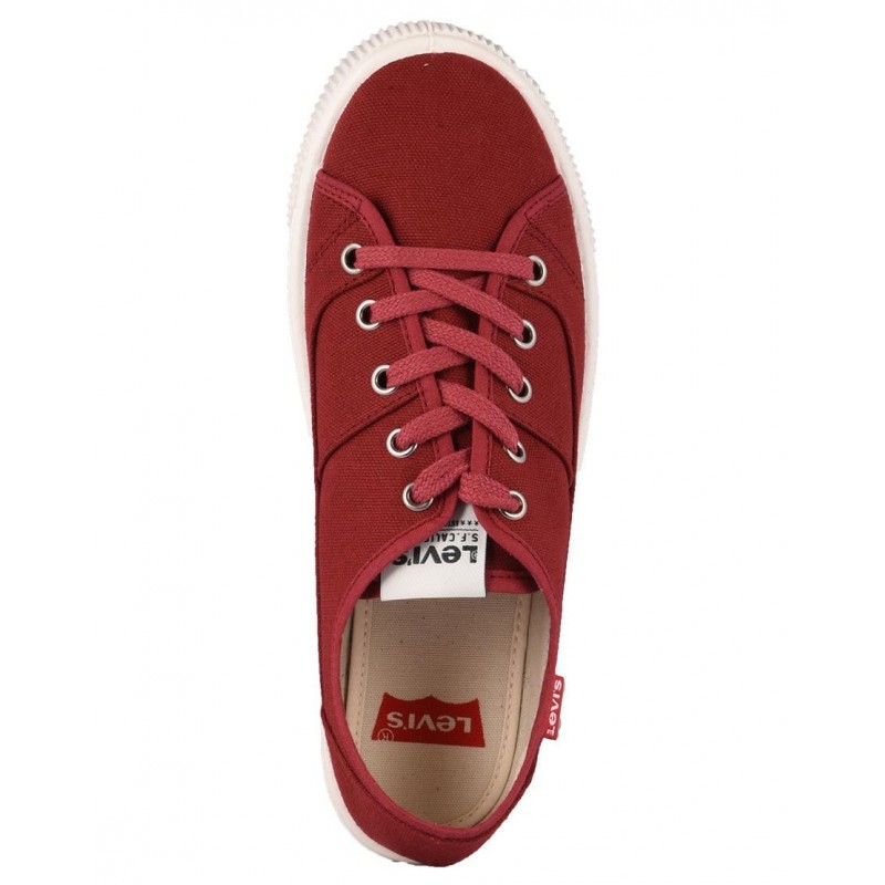 LEVI’S SNEAKERS  BORDEAUX FOR WMN'S 227827-733-83