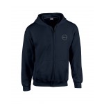 ΠΑΙΔΙΚΗ ΖΑΚΕΤΑ GSA SUPERCOTTON ZIPPER HOODIE (KIDS) INK 17-38003-03