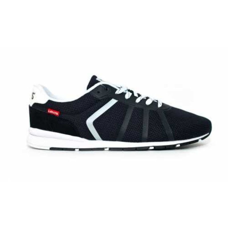 SNEAKER LEVI'S REGURAL BLACK 	227799-756-59