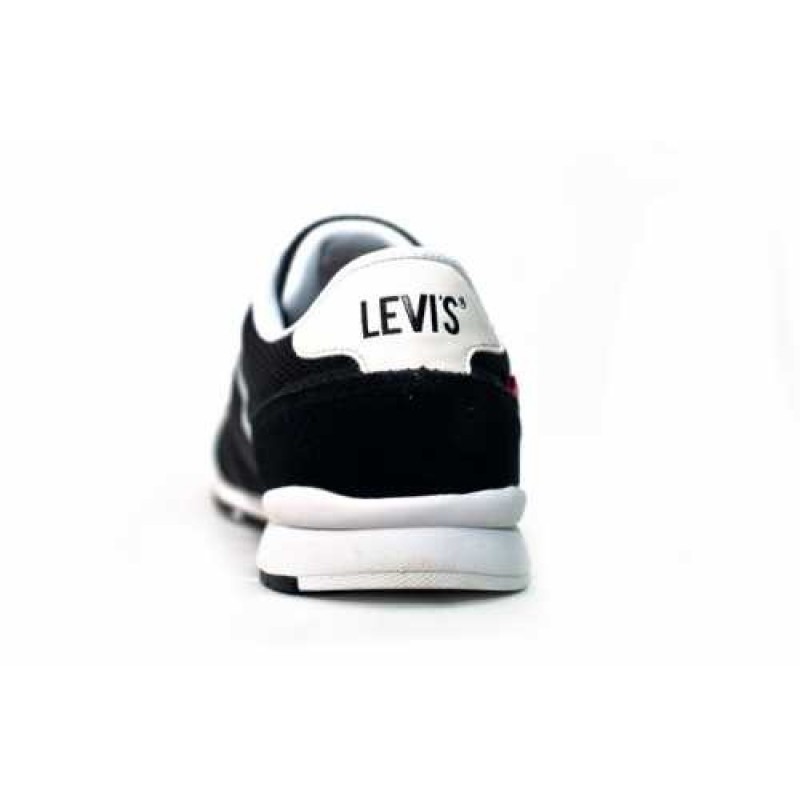 SNEAKER LEVI'S REGURAL BLACK 	227799-756-59