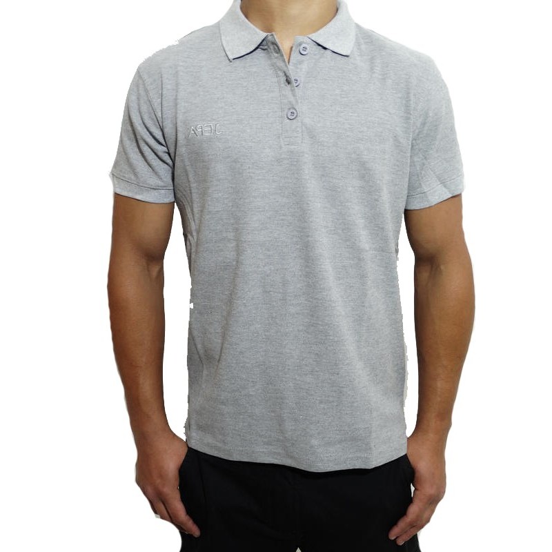 Ανδρική Polo Μπλούζα Grey Mell