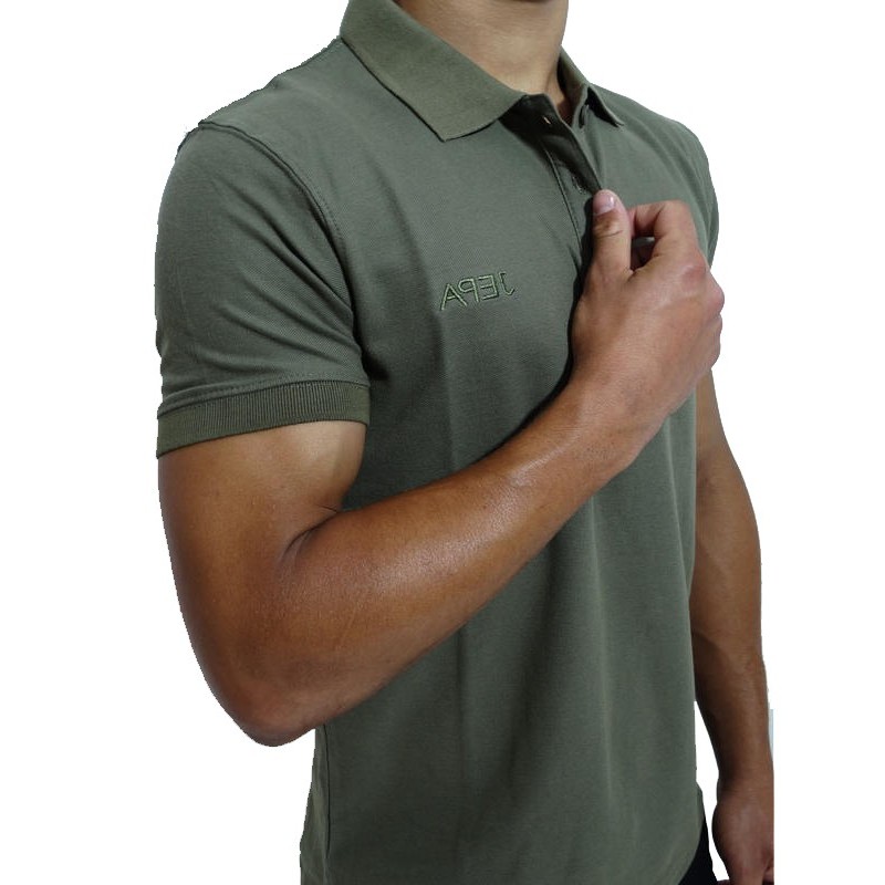 Ανδρική Polo Μπλούζα Khaki