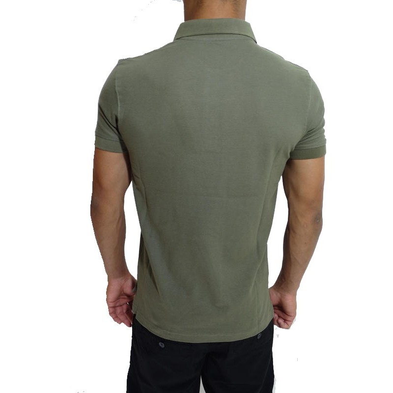 Ανδρική Polo Μπλούζα Khaki