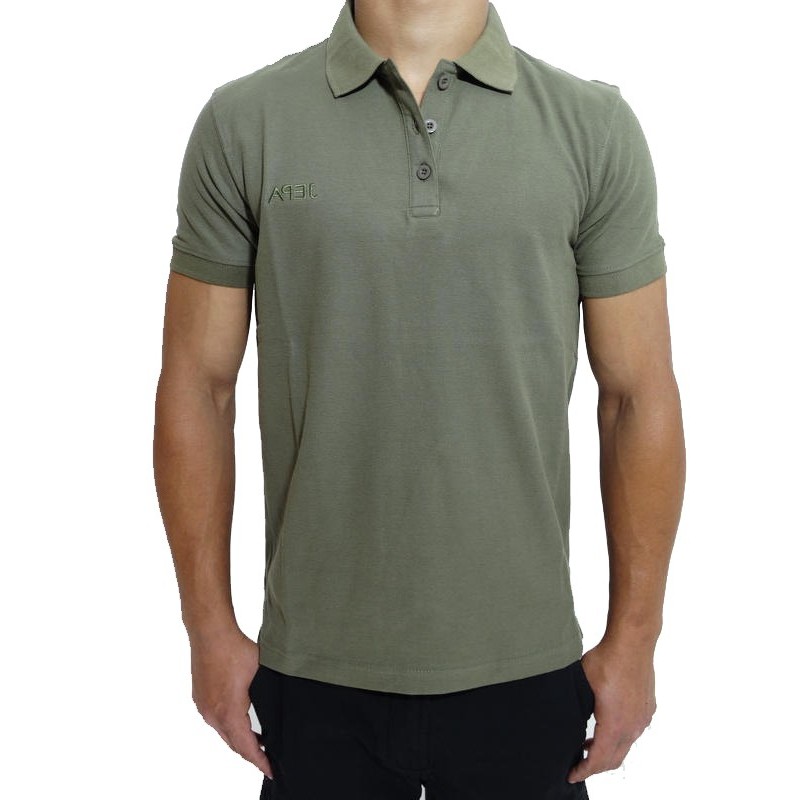 Ανδρική Polo Μπλούζα Khaki