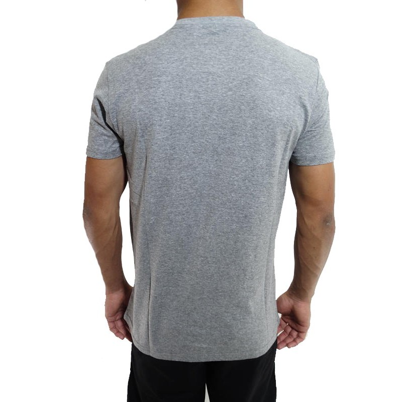 Original Graphic Tee Whith Print Grey Mel Jepa