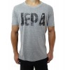 Original Graphic Tee Whith Print Grey Mel Jepa