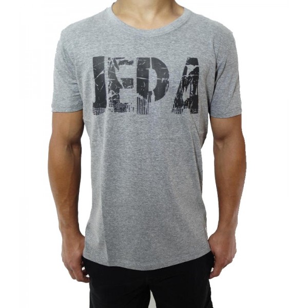 Original Graphic Tee Whith Print Grey Mel Jepa