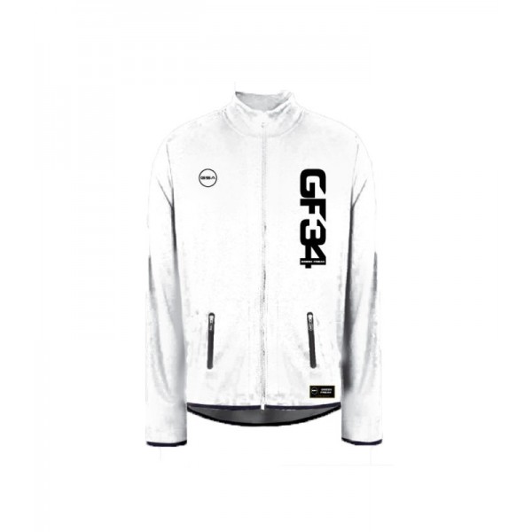 GREEK FREAK MOCK JACKET WHITE 34-18011-01