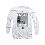 GREEK FREAK LONG SLEEVE T-SHIRT WHITE 34-18009-01