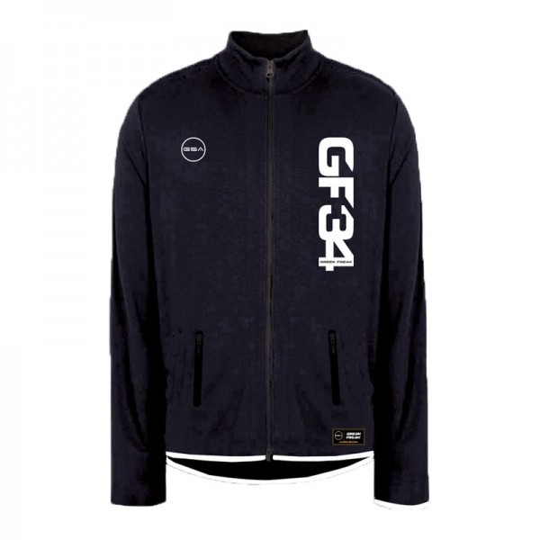 GREEK FREAK MOCK JACKET BLACK 34-18011-02